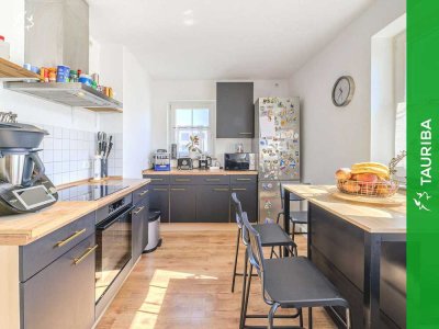 +++Zentrale 3,5 Zimmer Wohnung mit Keller, Balkon & Garage - 4,6 % Rendite möglich+++