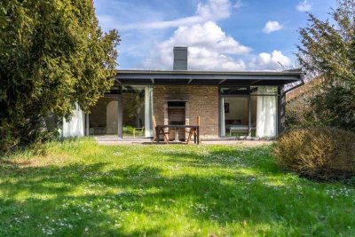 Modernisierter Mid-Century-Bungalow – nur 9 km von Braunschweig entfernt