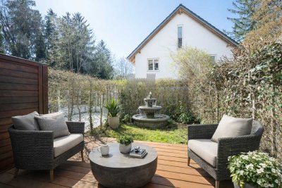 MÜNCHNER IG: Residenz mit Hauscharakter und vielseitigem Raumangebot auf drei Ebenen