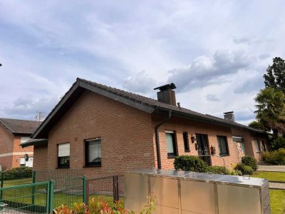 Idyllischer Bungalow mit ausgebautem Souterrain in ländlicher Lage