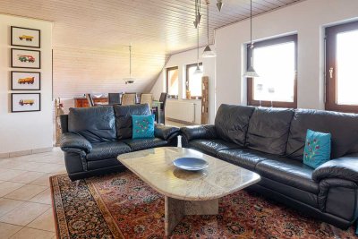 3 Zimmer Dachgeschosswohnung mit Balkon