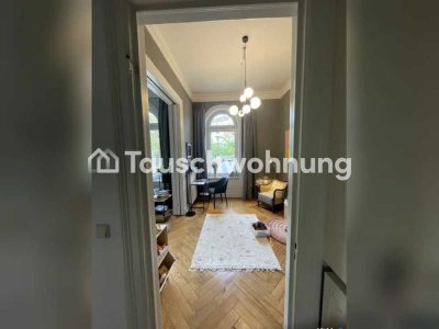 Tauschwohnung: Altbau in Eimsbüttel: 4 Zimmer mit Gemeinschaftsgarten