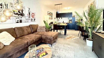 Möbliertes Designer-Apartment große Loggia – 1720€ All In Miete, Kln-Zollstock (4 Monate) Aufzug, TG