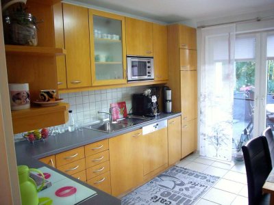 Gepflegte 3-Zimmer-Wohnung mit Balkon und Einbauküche in Greven