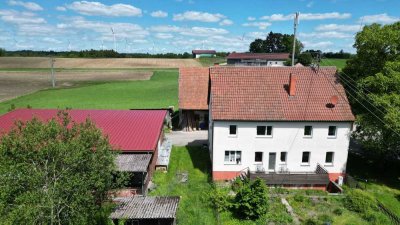 Einzigartiges Anwesen in Alleinlage und wunderschöner Höhenlage