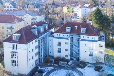 Erdgeschosswohnung mit großzügiger Terrasse!