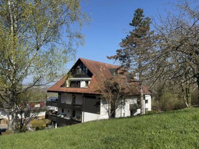 Traumhafte Maisonette-Wohnung mit Fernsicht