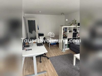Tauschwohnung: 1.5 Zimmer Wohnung in zentraler Lage