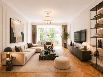 Eleganter Altbauklassiker im Zooviertel mit hohen Decken, großzügiger Aufteilung & Aufzug