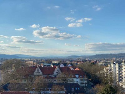 Über den Dächern von Hameln (Bellevue-Center im 9.)