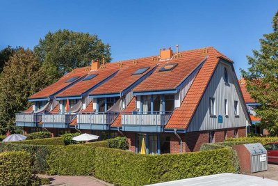 Die beliebte Ferienanlage Papillon – schöne außenliegende 2-Zimmer-Wohnung