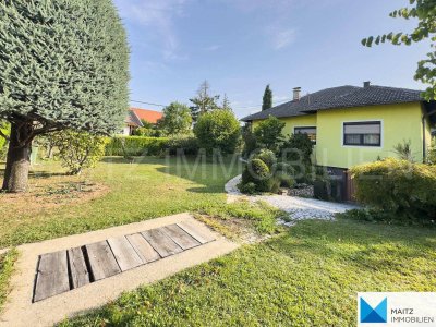 Gepflegtes Einfamilienhaus mit großem Garten | nahe Schillerwasser &amp; Mühlwasser!
