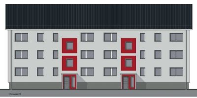 3-Zimmer-Wohnung mit Balkon in Neuenkirchen bei Greifswald