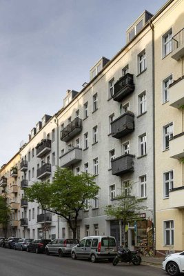 Gut geschnittene  3-Zimmer-Wohnung in Friedrichshain
