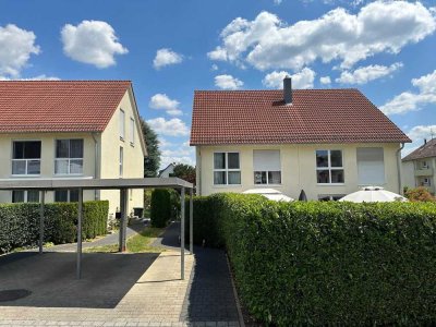 Provisionsfrei - Neuwertige Doppelhaushälfte am Ziegeleipark