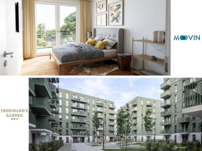 **AUFGEPASST: Moderne Wohnung in Lichtenberg inkl. Qualitätsküche, Terrasse und Fußbodenheizung s...