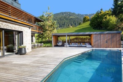 Exklusives Luxusdomizil in absoluter Bestlage von Kitzbühel