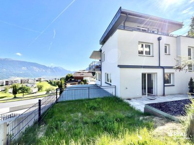 Alpenidylle trifft modernen Wohnkomfort – 4-Zimmer-Erstbezug mit Garten