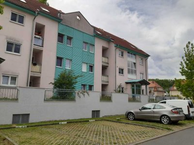 Gepflegte 3,5-Zimmer Wohnung mit Balkon in Pirna