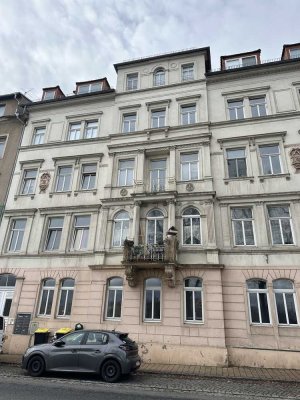 Großzügige 3-Raumwohnung im Dachgeschoss mit großen Balkon !!!