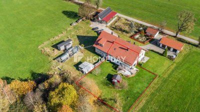 Wohntraum auf drei Etagen mit Gartenidylle und liebevollen Details