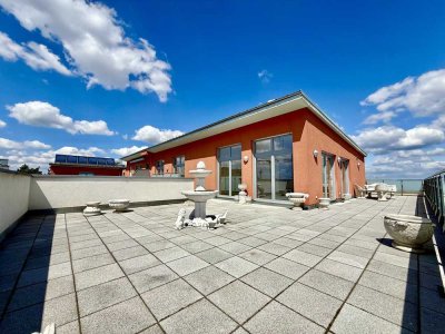 Exklusives 4 Zimmer Penthouse mit spektakulärer 97 m² Dachterrasse