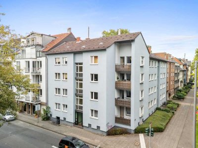Erstbezug nach Sanierung - 2,5 Zimmer Wohnung mit Balkon in Köln-Riehl