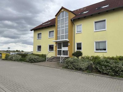 schöne 2-Raum Wohnung im Erdgeschoss mit Balkon