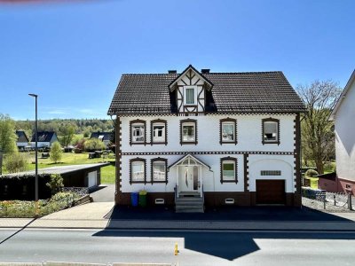 Großzügiges Wohnhaus auf großem Grundstück in Burbach-Würgendorf