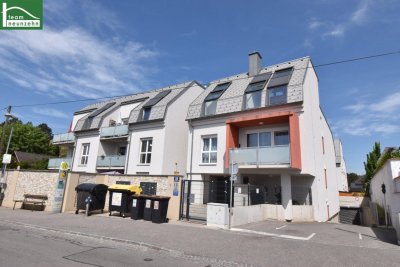 WOW - Süd-Garten mit "Badeteich" und Tiefgarage in begehrter Winzer Lage (Winzer Krems, Lenz Moser) - befristet vermietet