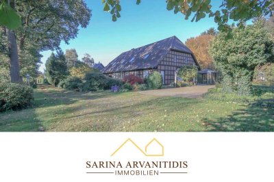 Grasberg - Traumhaftes Landhaus auf parkähnlichem Grundstück