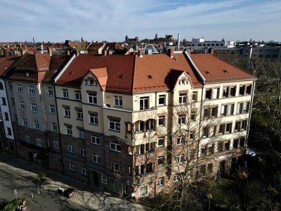 St. Johannis Erdgeschosswohnung mit Terrasse - Stadtdomizil am Bielingplatz