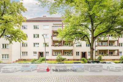 Zweieinhalb-Zimmer-Wohnung nahe S-Bahnhof Hohenzollerndamm