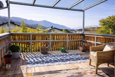 Charmante 4-Zimmer-Maisonette in Bad Häring bei Kufstein – mit Blick auf die Berge