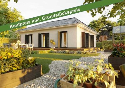 Mit Grundstück: Großartig & praktisch leben in Ihrem Town & Country Bungalow 92 in Salzgitter OT ...