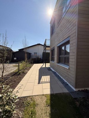 4 Zimmer-Maisonette-Wohnung mit zwei Bädern, Garten und Hobbyraum ab sofort zu vermieten