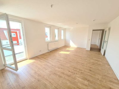 Neu! Sanierte 66 m²,3-Raum, Balkon