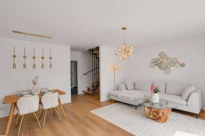 MoVida Reihenmittelhaus B6 mit 102 m² Grundstück