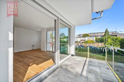 BEZUGSFERTIGER NEUBAU - Hochwertige & moderne 4-Zimmer-Wohnung mit Balkon im 1. OG in Leinfelden