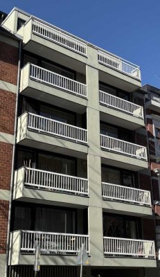 2-Zimmer Wohnung in Düsseldorf Unterbilk - von privat