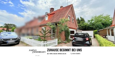 Attraktive Lage in Stade-Thun: Reihenendhaus mit Entwicklungspotenzial