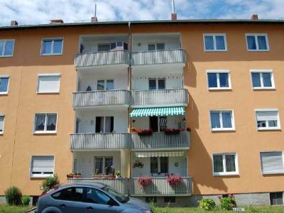 Renovierte 3 - Zimmer Wohnung mit Balkon in ruhiger Stadtlage!