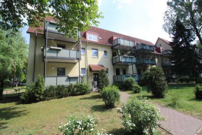 Gemütliche 2-Zimmer-Wohnung mit Blick ins Grüne!