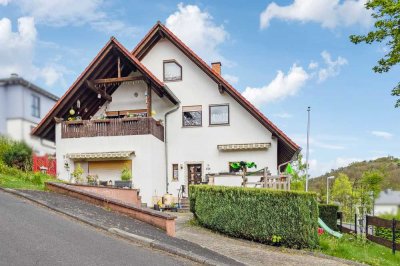 Charmante Maisonettewohnung mit eigenem Zugang in familiärem Ambiente in Niedererbach