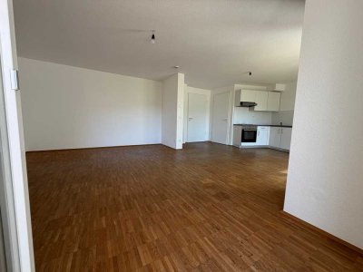 Große 1-Zimmer-Wohnung in Freiburg-Rieselfeld.