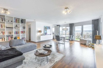 Seltene Gelegenheit: 4-Zimmer-Gartenwohnung mit tollem Blick in der Federburgstraße