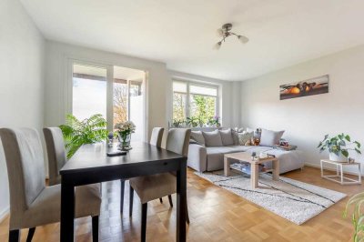 Vermietete 2-Zimmerwohnung im grünen Rahlstedt zu erwerben!