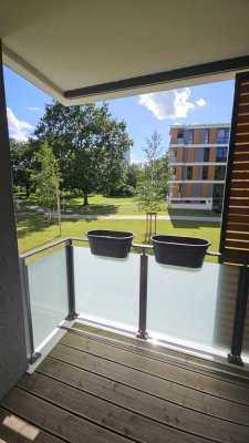 Moderne 2-Zimmer-Wohnung in grüner & zentraler Lage