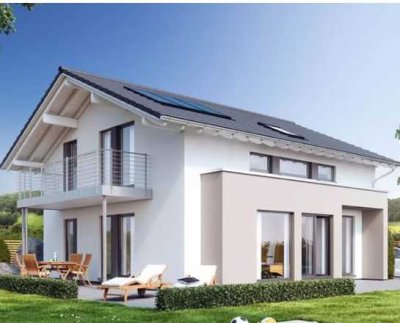 Neubau, Einfamilienhaus! Energieeffizienzhaus 40! staatlich gefördert & DEKRA zertifiziert!
