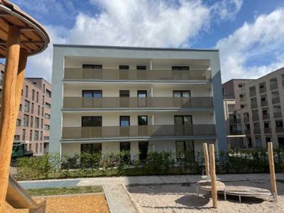 Exklusive 2-Zimmer-NEUBAU-Wohnung mit großem Balkon in Leinfelden
